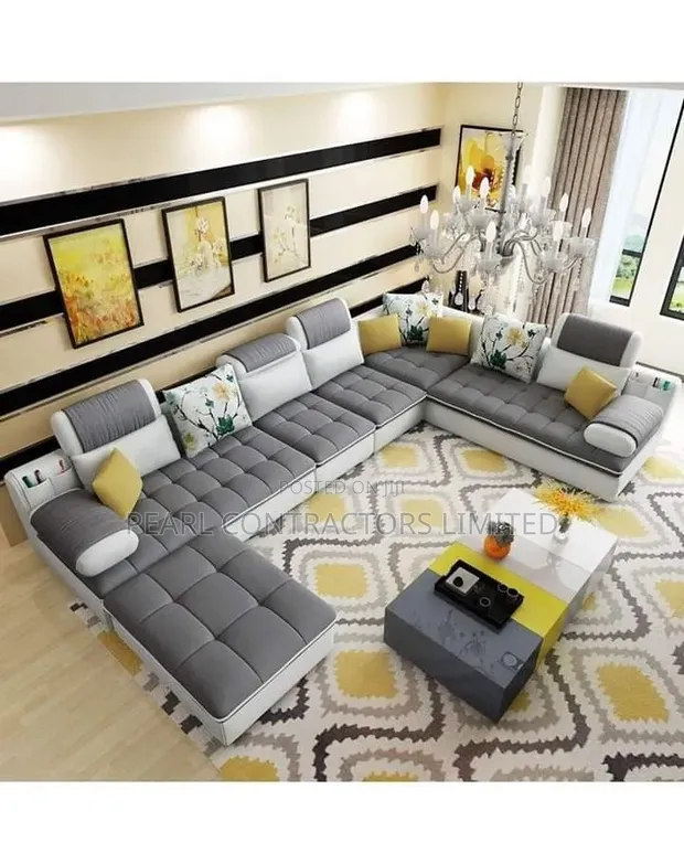 Brand New U-Shaped Sofas from UGX 2,800,000 - 1