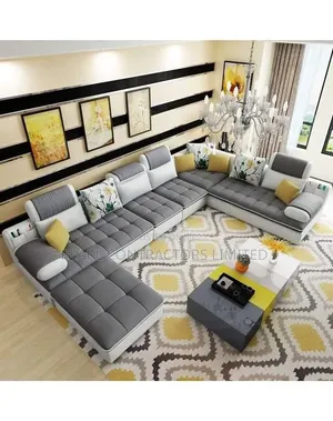 Brand New U-Shaped Sofas from UGX 2,800,000