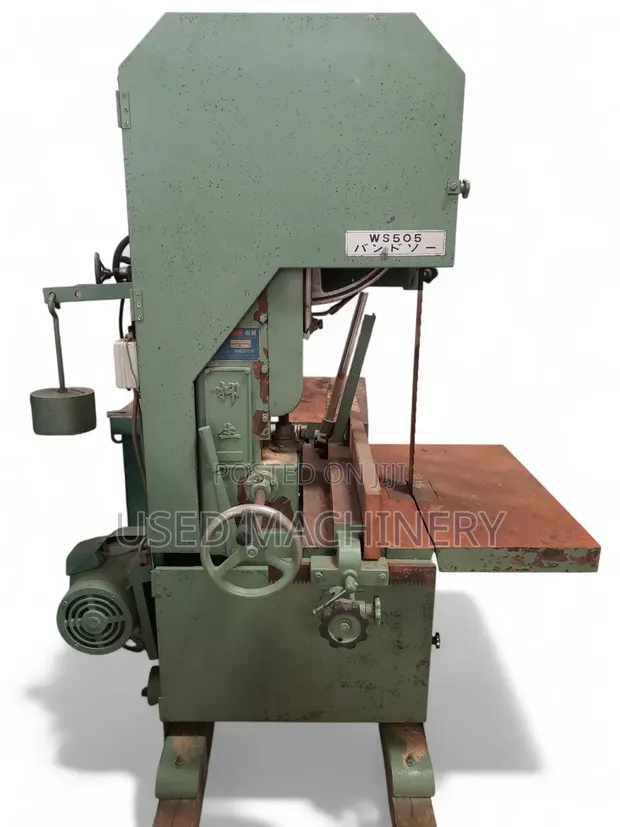 Mitsubishi Large Band Saw WS505 - 1