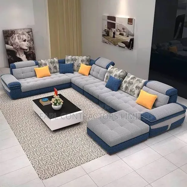 Impala Sectional U-Shaped Sofa - Brand New - 1