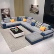 Impala Sectional U-Shaped Sofa - Brand New - 1