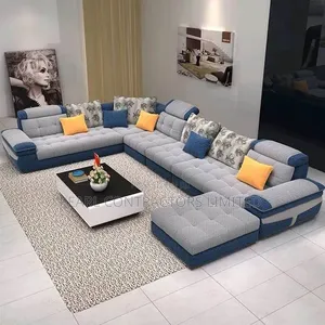 Impala Sectional U-Shaped Sofa - Brand New