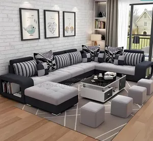 Brand New 10-Seater U-Shaped Sofas in Any Colour