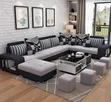 Brand New 10-Seater U-Shaped Sofas in Any Colour - 2