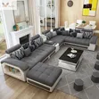 Brand New 10-Seater U-Shaped Sofas in Any Colour - 3