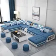 Brand New 10-Seater U-Shaped Sofas in Any Colour - 4