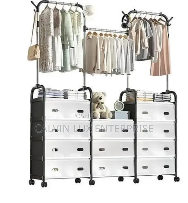 Multipurpose Closet and Shoe Organizer - 1