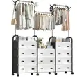 Multipurpose Closet and Shoe Organizer - 1