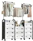 Multipurpose Closet and Shoe Organizer - 2