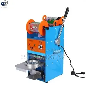 Manual Plastic Paper Cup Sealer Machine
