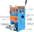 Manual Plastic Paper Cup Sealer Machine - 3