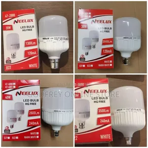 Neelux 40W Daylight LED Bulb