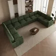 Brand New 8-Seater U-Shaped Sofas in Any Colour/Material - 2
