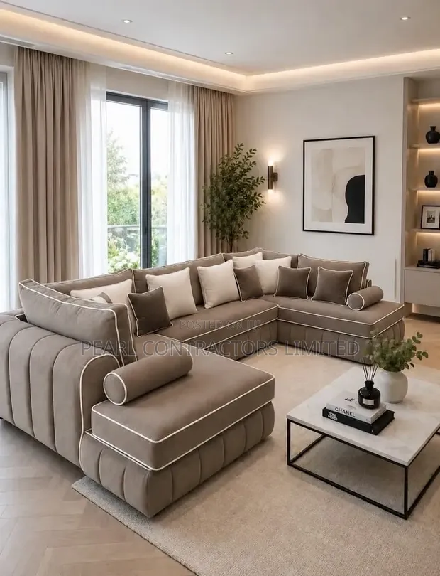 Lucy Mini U Sofas - 5 Seaters - 1