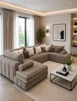 Lucy Mini U Sofas - 5 Seaters - 2