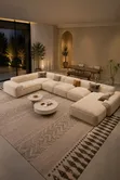 Brand New 6-Seater U-Shaped Sofa Sets - 1