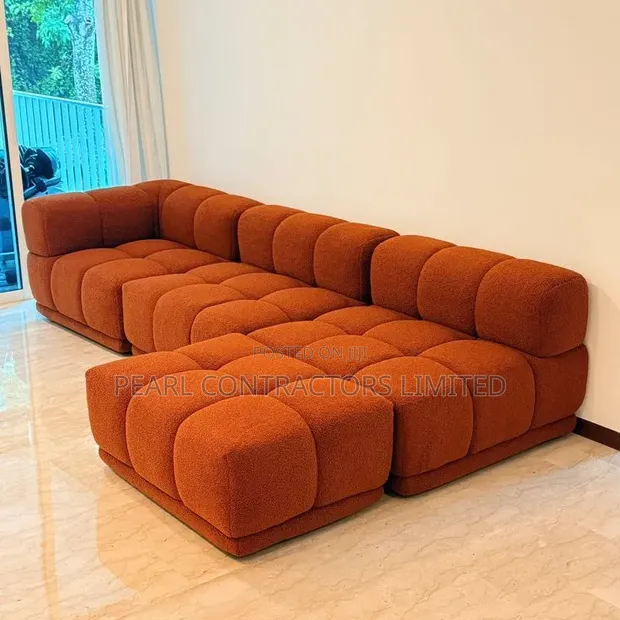 Modern Bubble L-Shaped Sofas in Any Colour - 1