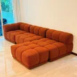 Modern Bubble L-Shaped Sofas in Any Colour - 1