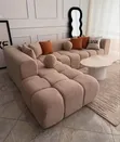 Modern Bubble L-Shaped Sofas in Any Colour - 2