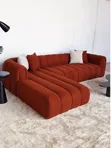 Modern Bubble L-Shaped Sofas in Any Colour - 3