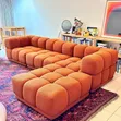 Modern Bubble L-Shaped Sofas in Any Colour - 4
