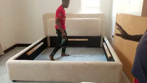 Double Bed Frame 5x6 - White
