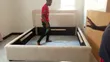 Double Bed Frame 5x6 - White - 1