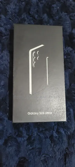 New Samsung Galaxy S26 Ultra 5G 512GB Black