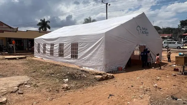 DURABLE 200-Seater PVC Tent - 1