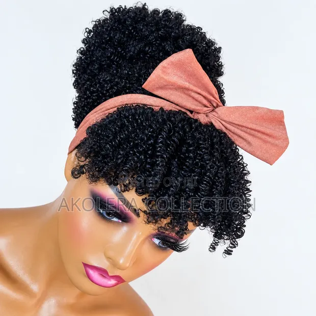 Short Curly Wig - 1