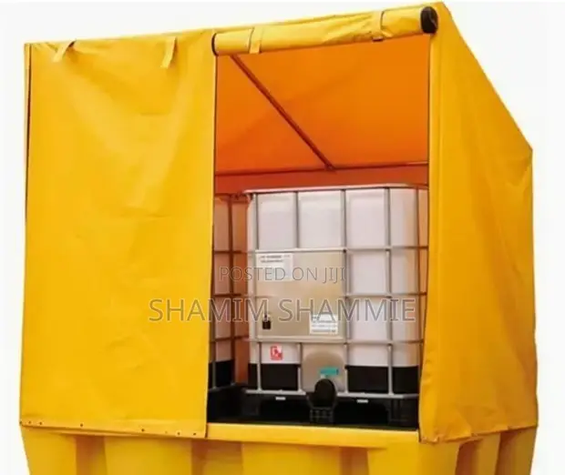 Durable PVC Tarpaulin for Tank (Korea Material) - 1