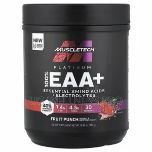 MuscleTech Platinum 100% EAA+ Powder - Fruit Punch