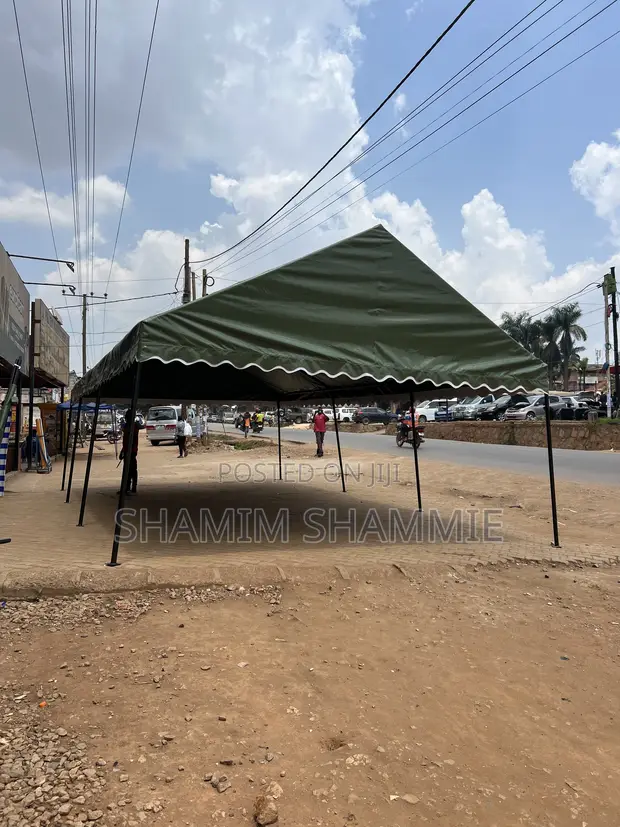 DURABLE 100 Seater Sun Shade Tent - 1