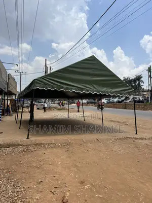 DURABLE 100 Seater Sun Shade Tent