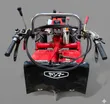 Yanmar 9HP Diesel Walking Tractor - 4