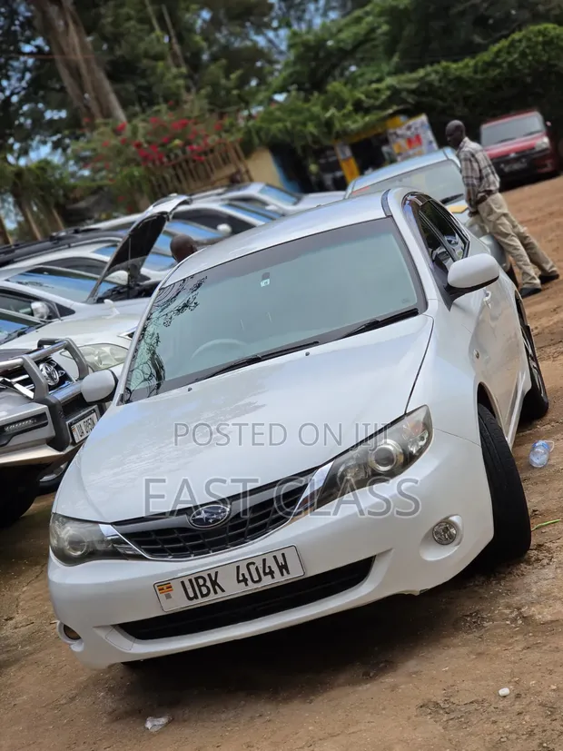 Subaru Impreza 2008 White - 1