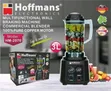 Hoffmans 3L Multifunctional Commercial Blender - 2