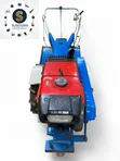 Used Iseki Walking Tractor with Rotavator - 2