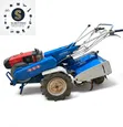 Used Iseki Walking Tractor with Rotavator - 4
