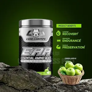 Core Champs EAA Powder 405g - Green Apple