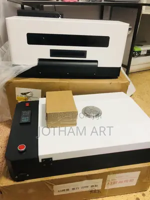 DTF A3 Printer, Oven, Inks, Powder, Film, Printhead