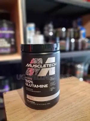 MuscleTech Platinum 100% Glutamine Powder 300g