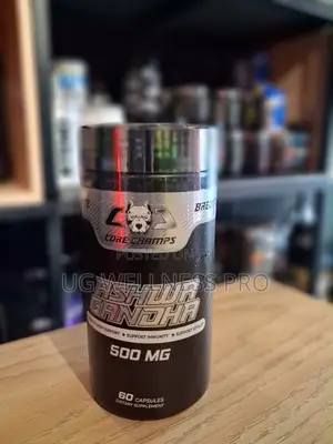 Core Champs Ashwagandha KSM-66 - Stress Support & Testosterone