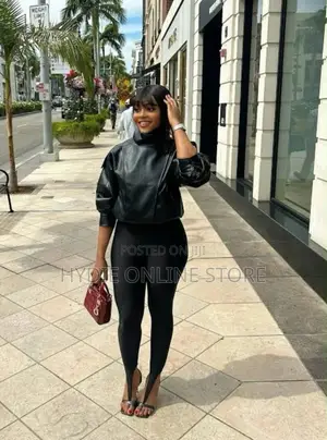Classic Leather Ladies Jacket