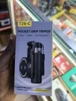 T26-C Pocket Grip Tripod: 3-in-1 Tool - 2