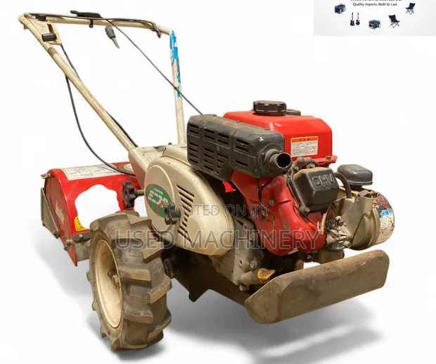 Iseki Agrip Mini Star IR60A Walking Tractor 6.4hp - 1