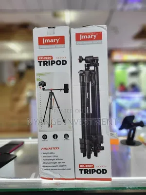 Jmary KP-2207 Professional Lightweight Aluminum Tripod