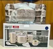 15-Piece Antique Soup Set with Metal Stand - 2