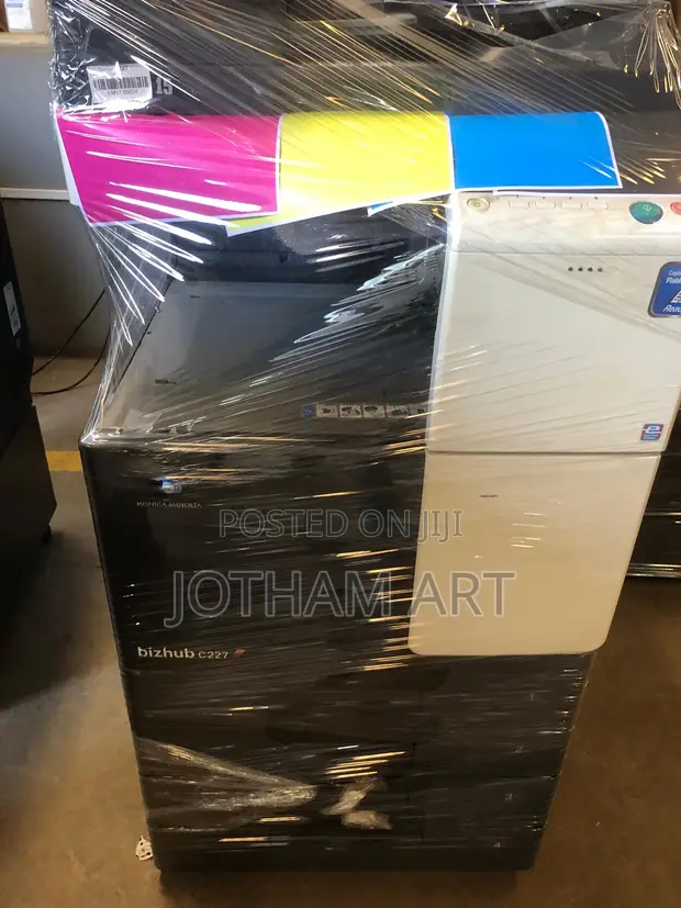 Konica Minolta Bizhub C227 Photocopier - 1
