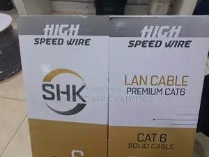 Cat6 Indoor Ethernet Cable - 305m